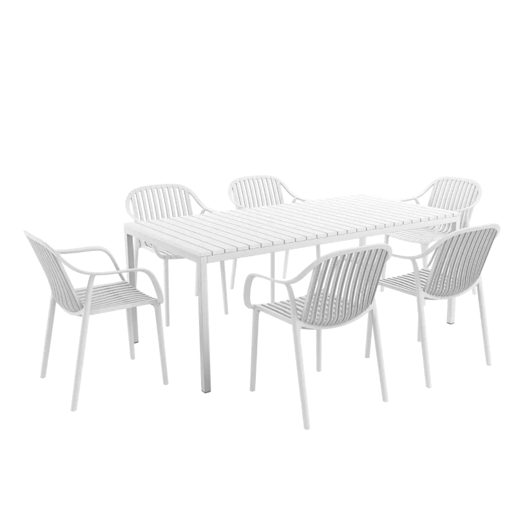 Alme 7 piece set